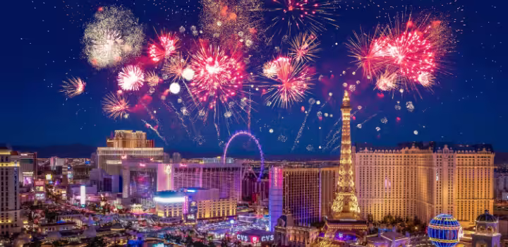 Se esperan menos visitantes para el 4 de julio en Las Vegas