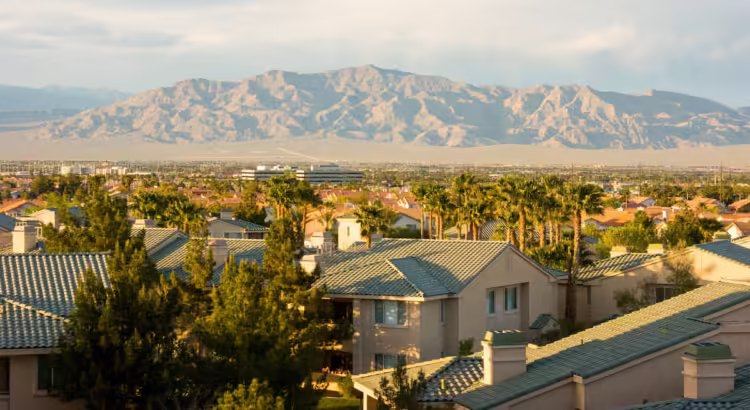 Los precios de las viviendas en Las Vegas vuelven a alcanzar máximos históricos, incluso con más casas en venta