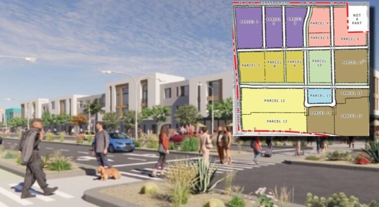 Los funcionarios de Las Vegas buscan iniciar el proyecto de reurbanización de Desert Pines en 2027