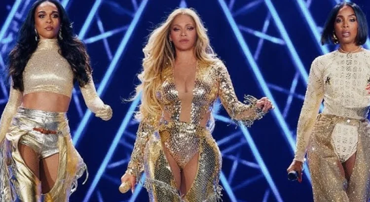 Beyoncé reunió a Destiny’s Child para cerrar su gira ‘Cowboy Carter’ en Las Vegas.