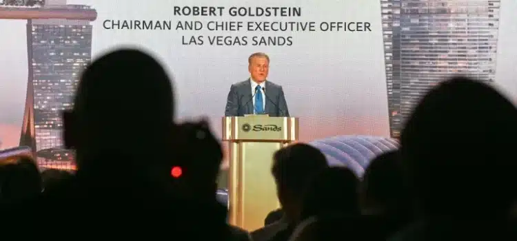 Las Vegas Sands apuesta 8.000 millones de dólares en Singapur con la expansión de su resort