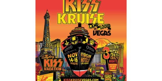 Kiss anuncia importantes actualizaciones para la experiencia de los fanáticos de Las Vegas