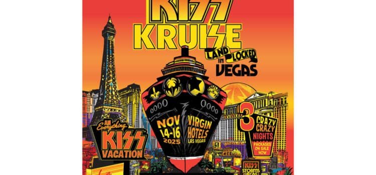 Kiss anuncia importantes actualizaciones para la experiencia de los fanáticos de Las Vegas