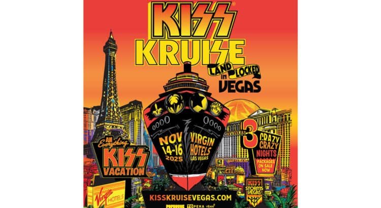 Kiss anuncia importantes actualizaciones para la experiencia de los fanáticos de Las Vegas