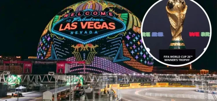 Las Vegas será sede del sorteo de la FIFA para el Mundial 2026