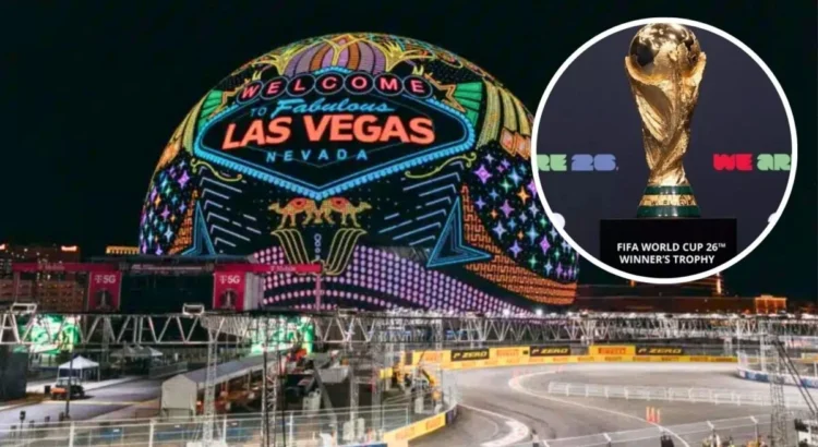 Las Vegas será sede del sorteo de la FIFA para el Mundial 2026