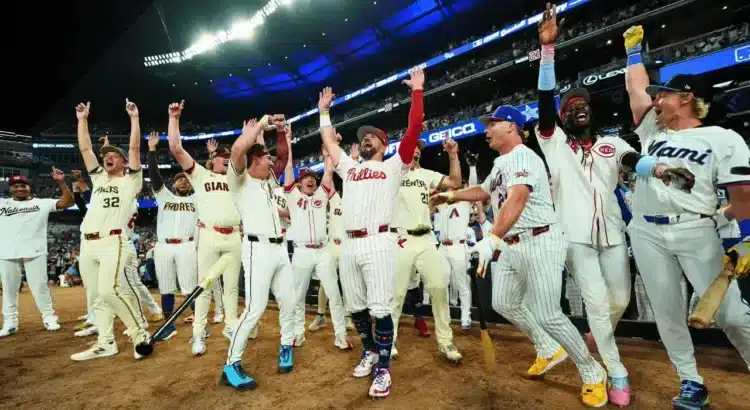 La Liga Nacional gana el Juego de Estrellas de la MLB en agónica definición