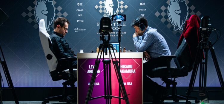 Aronian, Caruana, Niemann y Arjun llegan a semifinales en Las Vegas