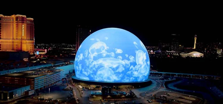 Sphere de Las Vegas es el recinto más rentable del mundo en 2025