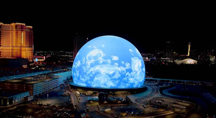 Sphere de Las Vegas es el recinto más rentable del mundo en 2025