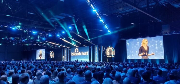 Conferencia Black Hat 2025 en Las Vegas atrajo a más de 22,000 asistentes