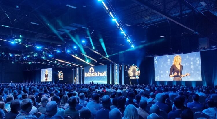 Conferencia Black Hat 2025 en Las Vegas atrajo a más de 22,000 asistentes