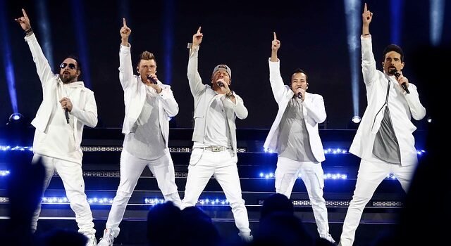 Los Backstreet Boys añaden nuevos espectáculos Sphere para 2026