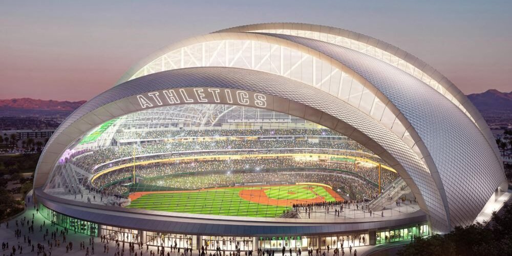 Dueño de Los Atléticos dice que costo de estadio de béisbol en Las Vegas ya superó $2 billones