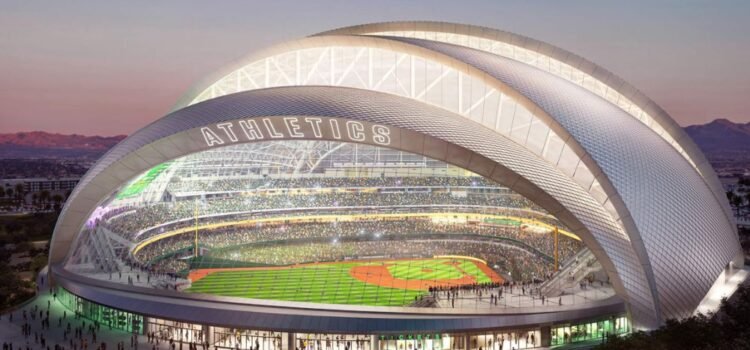 Dueño de Los Atléticos dice que costo de estadio de béisbol en Las Vegas ya superó $2 billones