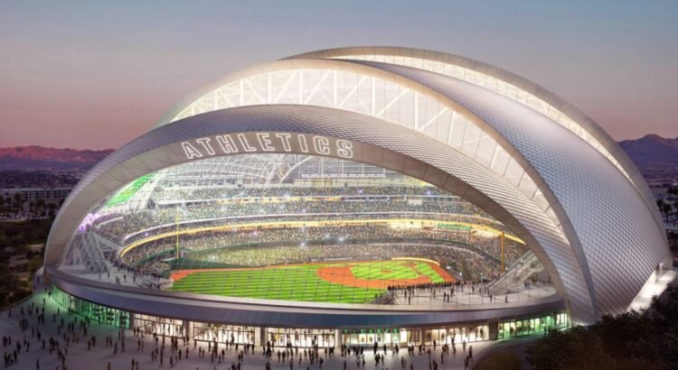 Dueño de Los Atléticos dice que costo de estadio de béisbol en Las Vegas ya superó $2 billones