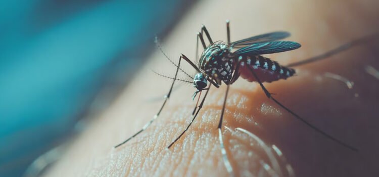 Mosquitos invaden Las Vegas