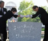 Japón conmemoró el 80° aniversario de la bomba atómica en Hiroshima