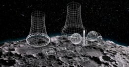 La NASA planea construir una base nuclear en la Luna como parte de su “carrera” espacial con China
