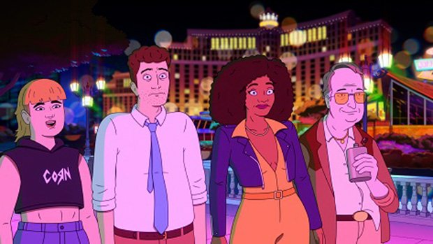 Netflix crea serie de comedia animada para adultos ambientada en un bufete de abogados de Las Vegas