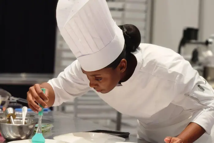 Estudiante panameña gana tercer lugar en ‘Chef Vegano’ en Las Vegas