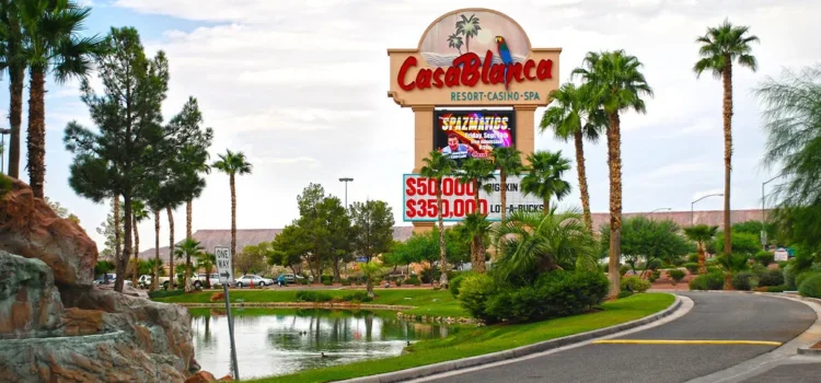 Mesquite y Laughlin registran ganancias mientras que el número de visitantes de Las Vegas disminuye
