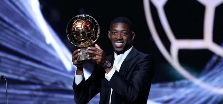 Ousmane Dembélé se lleva el Balón de Oro 2025