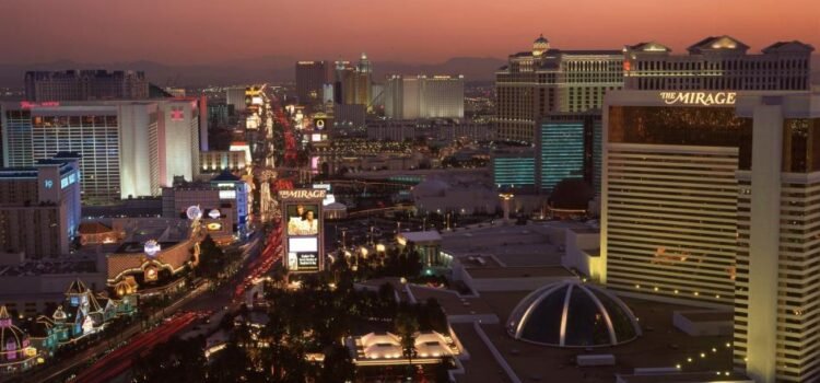 La nueva campaña publicitaria de Las Vegas coincide con la caída del turismo