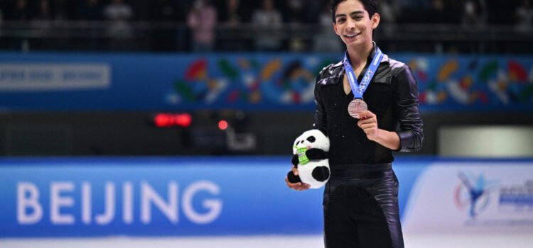 Donovan Carrillo se vuelve potencia para los Olímpicos 2026