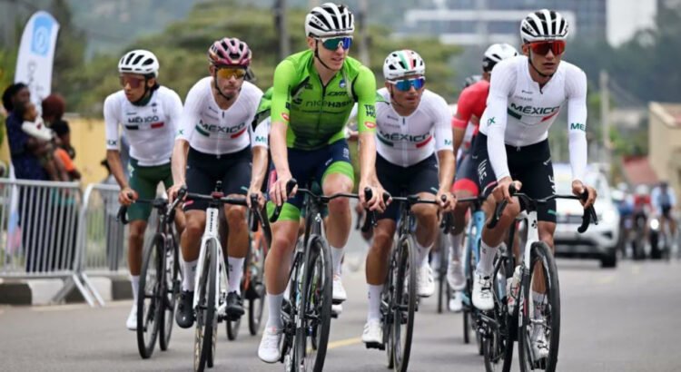 Del Toro lidera a México en cierre de Mundial de Ciclismo Del Toro lidera a México en cierre de Mundial de Ciclismo