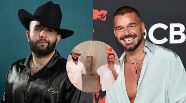 Carín León y Ricky Martin sorprenden al anunciar colaboración ‘noventera’