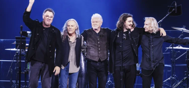 Los Eagles extienden su residencia en Las Vegas Sphere hasta 2026