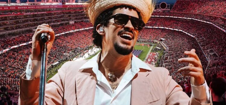 Bad Bunny será la estrella del medio tiempo del Super Bowl en California