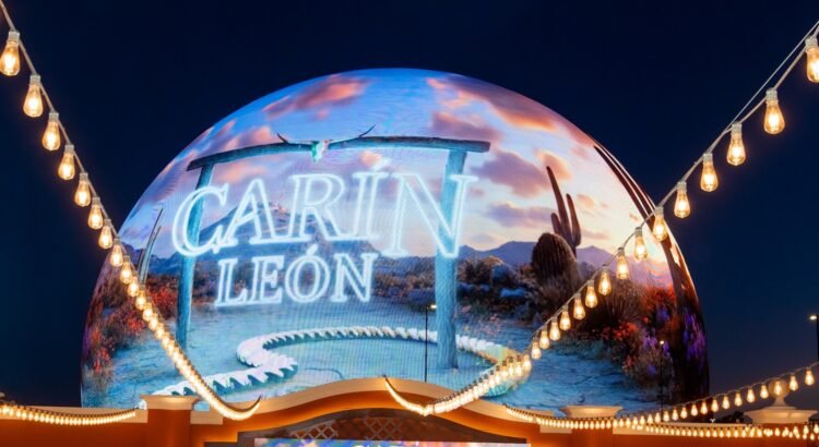 Carín León agota en una hora los boletos para sus conciertos en The Sphere de Las Vegas