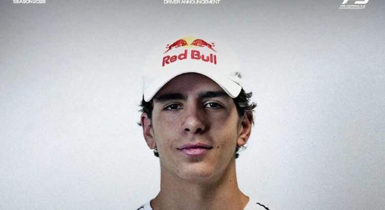 Piloto mexicano de 16 años correrá en la FIA Fórmula 3 en 2026 Piloto mexicano de 16 años correrá en la FIA Fórmula 3 en 2026