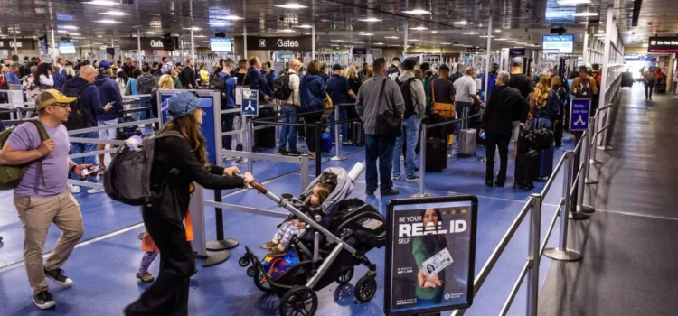 Aeropuerto de Las Vegas utiliza identificación sin contacto con reconocimiento facial