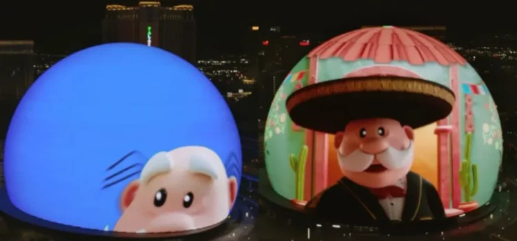 Dr. Simi llega a la Sphere de Las Vegas y sorprende en pleno Grito de Independencia