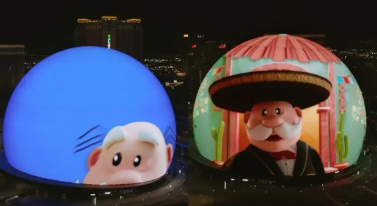 Dr. Simi llega a la Sphere de Las Vegas y sorprende en pleno Grito de Independencia