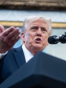 Trump dice al Congreso que ‘EU está en conflicto armado’ con los carteles