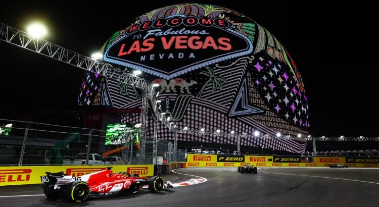 Ha comenzado la cuenta regresiva para el tercer Gran Premio de Las Vegas