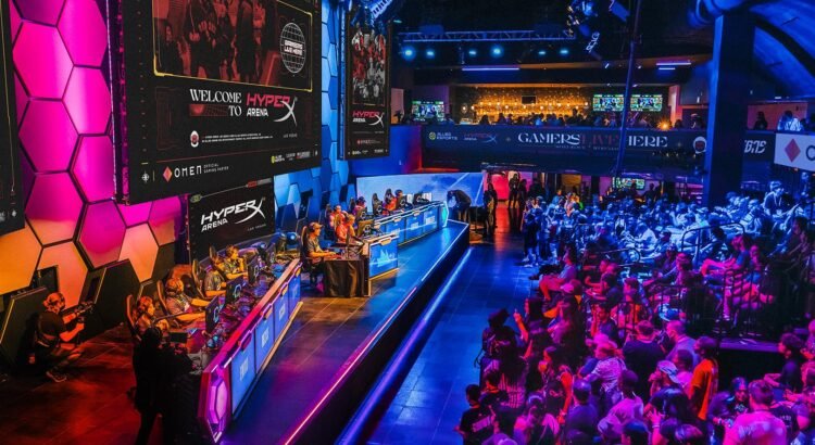 HyperX Arena Las Vegas celebra el Día Mundial de los Esports con torneos y regalos