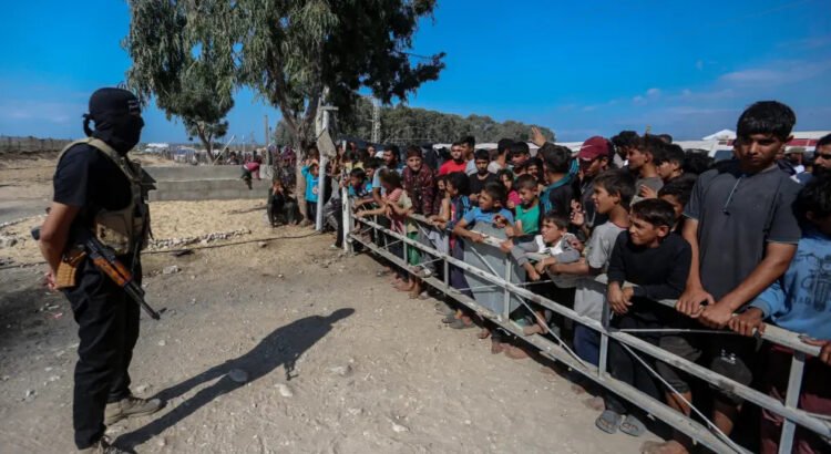 Hamás retoma el control de las calles en Gaza tras el alto el fuego Hamás retoma el control de las calles en Gaza tras el alto el fuego
