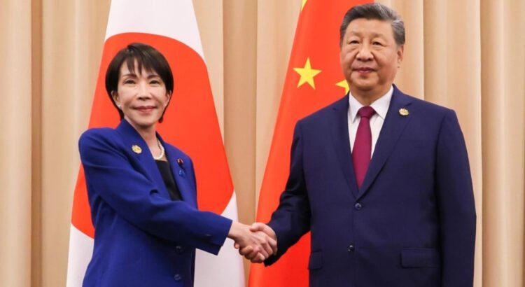 Takaichi mide fuerzas con Xi en su primer encuentro bilateral