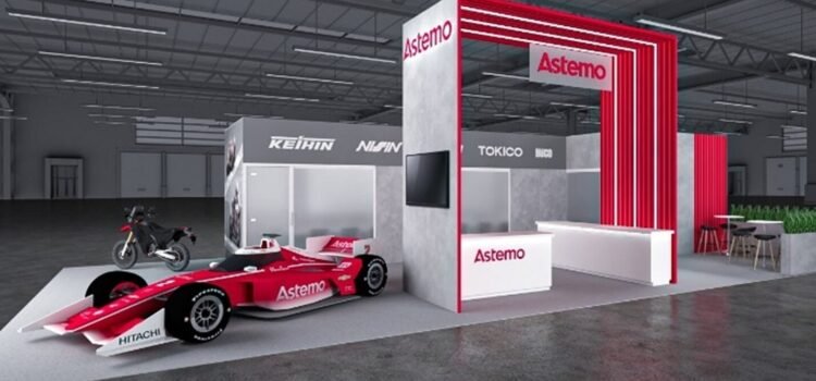 Astemo regresa a Las Vegas Aftermarket Show con una gama completa de productos