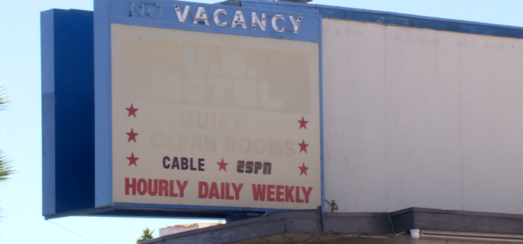 La ciudad de Las Vegas determinará el futuro de un motel plagado de delincuencia.