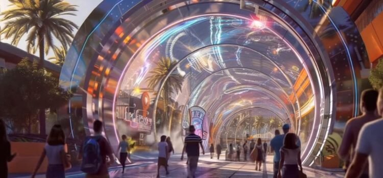 Un nuevo parque temático promete una experiencia de viaje en el tiempo en Las Vegas