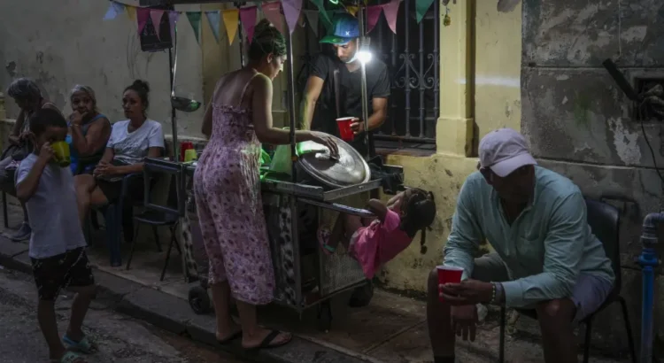 Cuba prevé este viernes su máximo de apagones con el 58% del país a oscuras a la vez