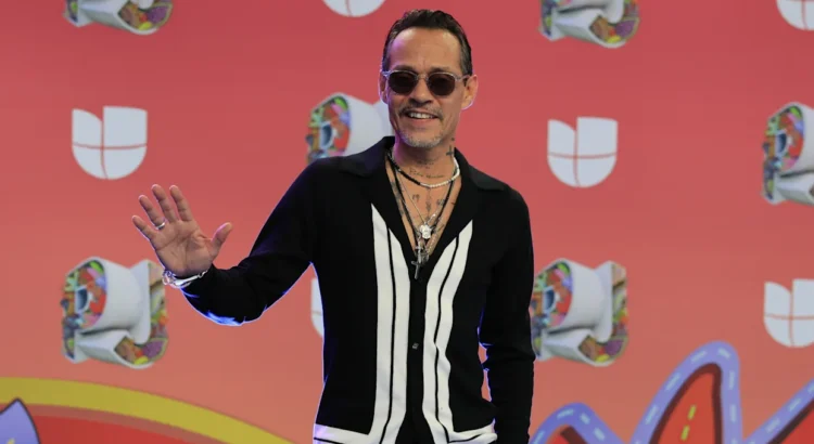 Marc Anthony anuncia su primera residencia en Las Vegas con 10 conciertos en 2026