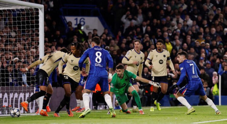 Chelsea aplasta por 3-0 al FC Barcelona en Champions League