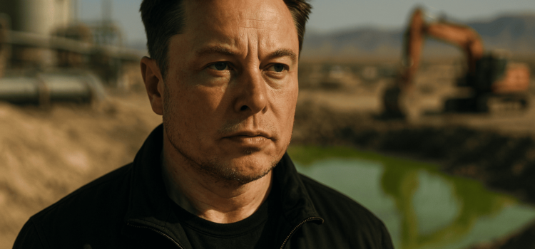 Acusan a empresa de Elon Musk de ocultar vertido ilegal de residuos tóxicos en Las Vegas